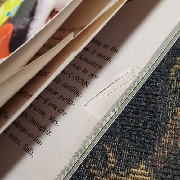 Cat in the Hat Novelization (Junior Novelization) Paperback - Picture 3 of 3